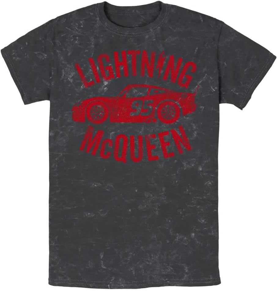 Disney Pixar Mens Cars 3 Race Ready Young Men's Short Sleeve Tee Shirt T-Shirt | Trending 2025
