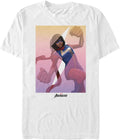 Marvel Big & Tall Classic Overlay Men's Tops Short Sleeve Tee Shirt T-Shirt | Best Seller