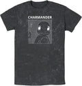 Pokemon Mens Charmander Comic Box Apparel | US Viral Style