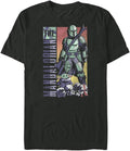 Star Wars Mandalorian Fallen Troopers Men's Tops Short Sleeve Tee Shirt T-Shirt | Trending 2025