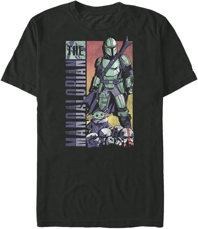 Star Wars Mandalorian Fallen Troopers Men's Tops Short Sleeve Tee Shirt T-Shirt | Trending 2025