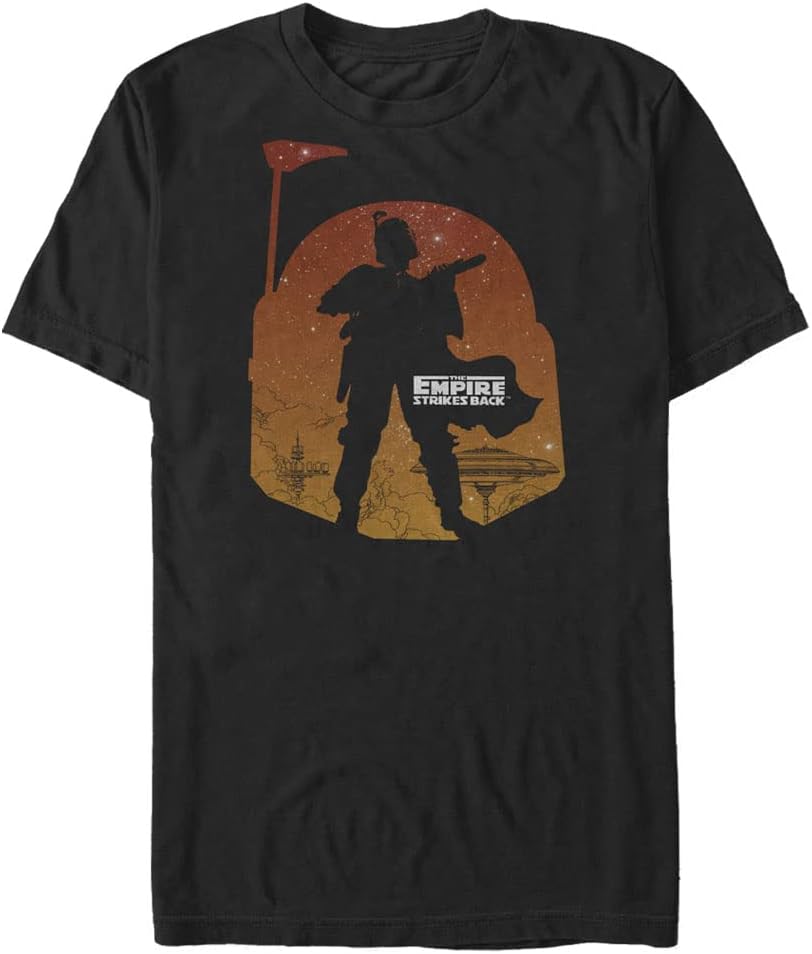 STAR WARS Cloud Based Men's Tops Short Sleeve Tee Shirt T-Shirt | Aesthetic Streetwear