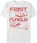 Fifth Sun Big & Tall Furious Fast Comic Men's Tops Short Sleeve Tee Shirt T-Shirt | Aesthetic Streetwear