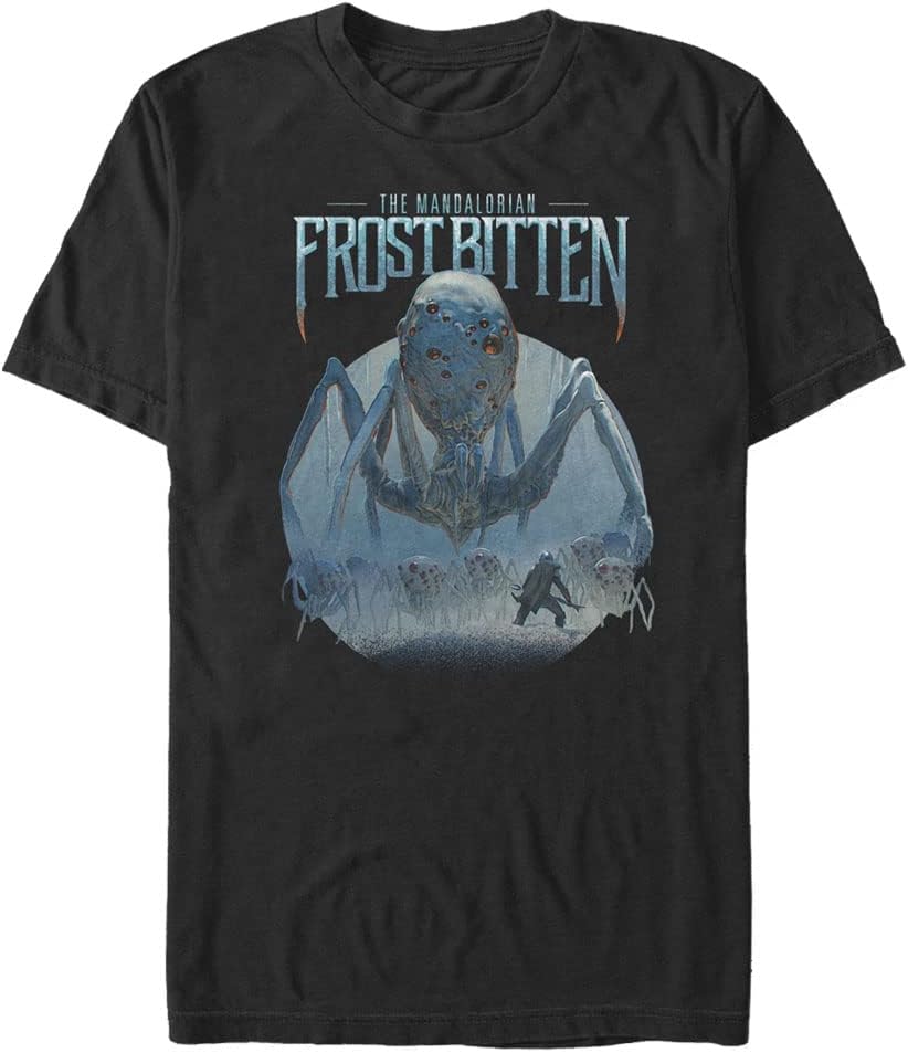 STAR WARS Mandalorian Spyderz Band Men's Tops Short Sleeve Tee Shirt T-Shirt | US Viral Style