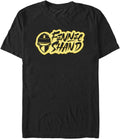 STAR WARS Book of Boba Fett Fennec Shand Text Logo Men's Tops Short Sleeve Tee Shirt T-Shirt | US Viral Style