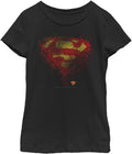 DC Comics Kids' Splatter Superman Apparel | US Viral Style
