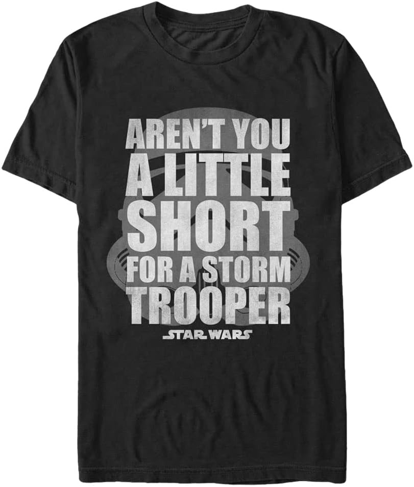 STAR WARS Trooper Men's Tops Short Sleeve Tee Shirt T-Shirt | Trending 2025