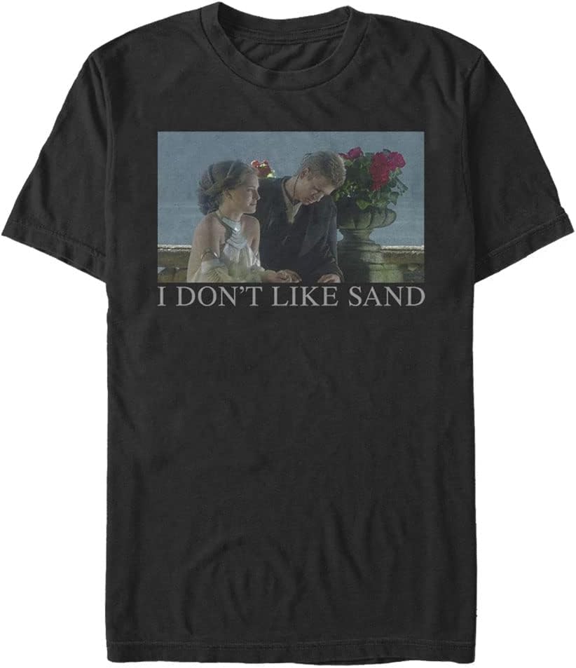 STAR WARS Dun Like It Men's Tops Short Sleeve Tee Shirt T-Shirt | US Viral Style