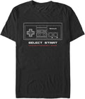 Nintendo Big & Tall NES Simple Men's Tops Short Sleeve Tee Shirt T-Shirt | Aesthetic Streetwear