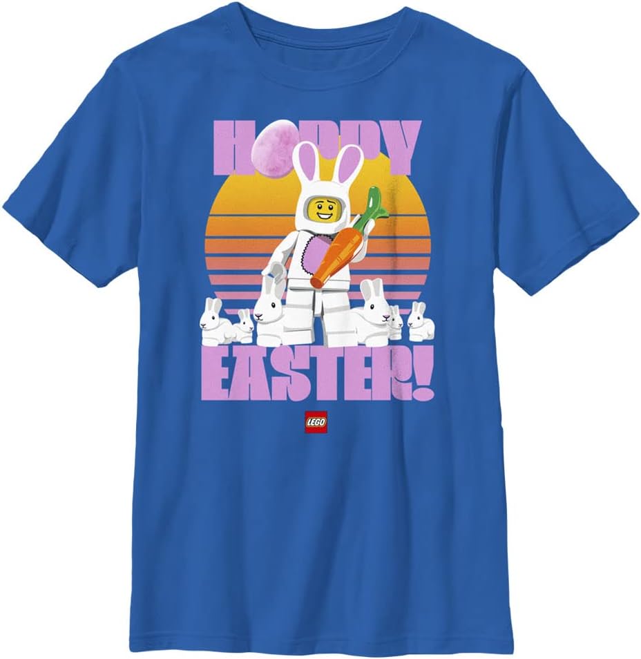 Fifth Sun Kids' Lego Iconic Dont Carrot All Boys Short Sleeve Tee Shirt T-Shirt | Best Seller