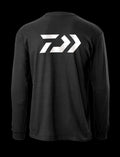 Daiwa D-VEC Black Print Long Sleeve T-Shirt White M T-Shirt | Trending 2025