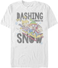 Nickelodeon Men's Big & Tall Dashing Through The Snow Rugrats Apparel | Premium Quality