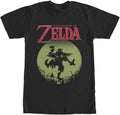 Nintendo Big & Tall Majora Moon Men's Tops Short Sleeve Tee Shirt T-Shirt | US Viral Style