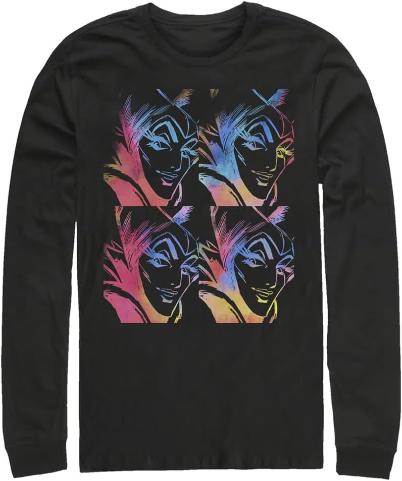 Disney Young Men's Pop Maleficent Short Sleeve Apparel | US Viral Style