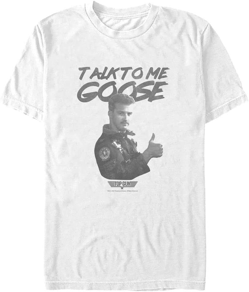 Fifth Sun Men's Big & Tall Talk to Me Goose Apparel | Premium Quality
