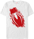Marvel Big & Tall Classic Brush Logo Men's Tops Short Sleeve Tee Shirt T-Shirt | US Viral Style
