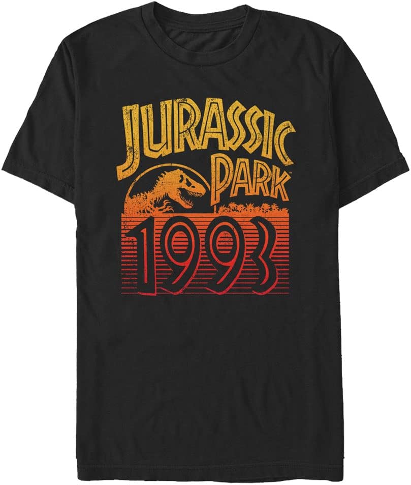 Jurassic Park Men's Big & Tall Park and Ride Apparel | Trending 2025