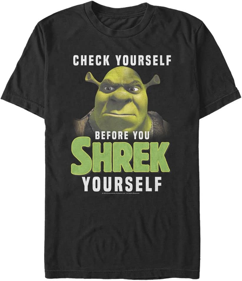 Fifth Sun Men's Big & Tall Shrek Yourself Apparel | Premium Quality
