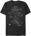 Nintendo Men's NES Schematic Apparel | Premium Quality