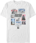 STAR WARS Big & Tall Empire Scrapbook Men's Tops Short Sleeve Tee Shirt T-Shirt | Aesthetic Streetwear