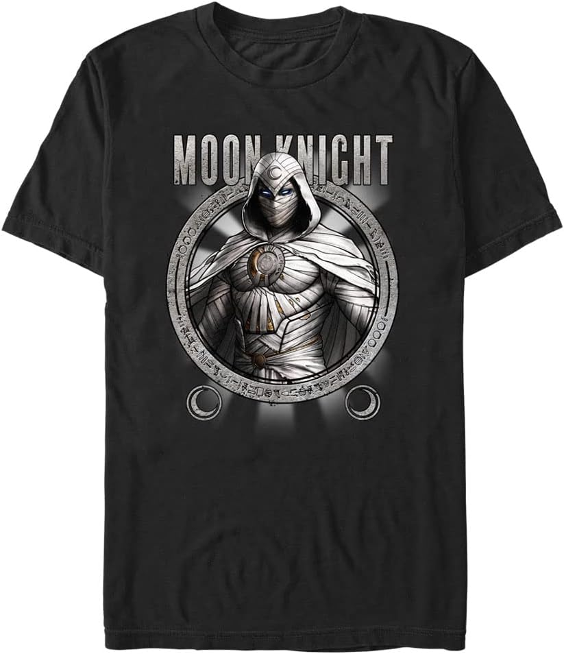 Marvel Big & Tall Moon Knight Team Men's Tops Short Sleeve Tee Shirt T-Shirt | Best Seller