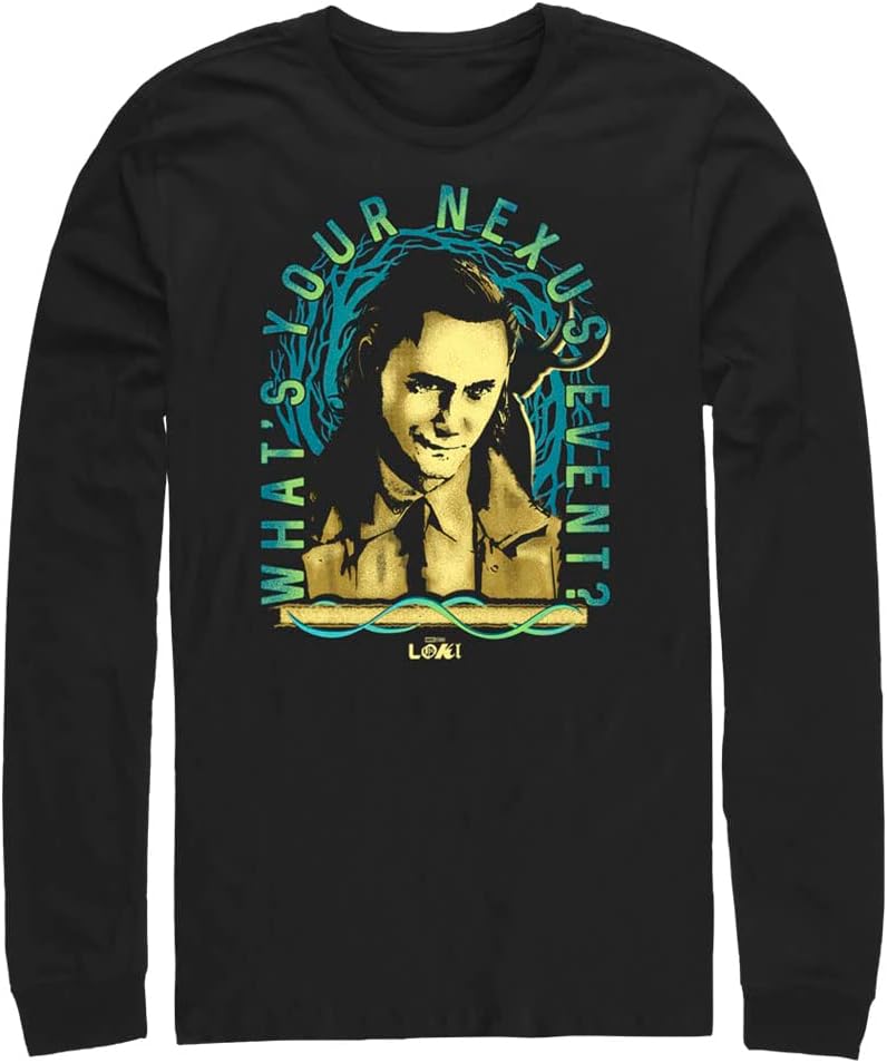 Marvel Big & Tall Loki Clocks Ticking Men's Tops Short Sleeve Tee Shirt T-Shirt | Trending 2025
