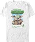 STAR WARS Big & Tall Mandalorian Strong Force Men's Tops Short Sleeve Tee Shirt T-Shirt | Best Seller