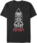 Fifth Sun Men's Big & Tall Basic Short-Sleeve Crew Neck Tee Shirt T-Shirt | Trending 2025