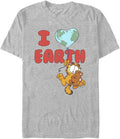 Nickelodeon Men's Big & Tall I Heart Earth Apparel | Trending 2025
