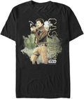 STAR WARS Men's Rogue One Cassian Graphic Apparel | Aesthetic Streetwear