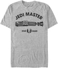 STAR WARS Big & Tall Jedi Master Men's Tops Short Sleeve Tee Shirt T-Shirt | Premium Quality