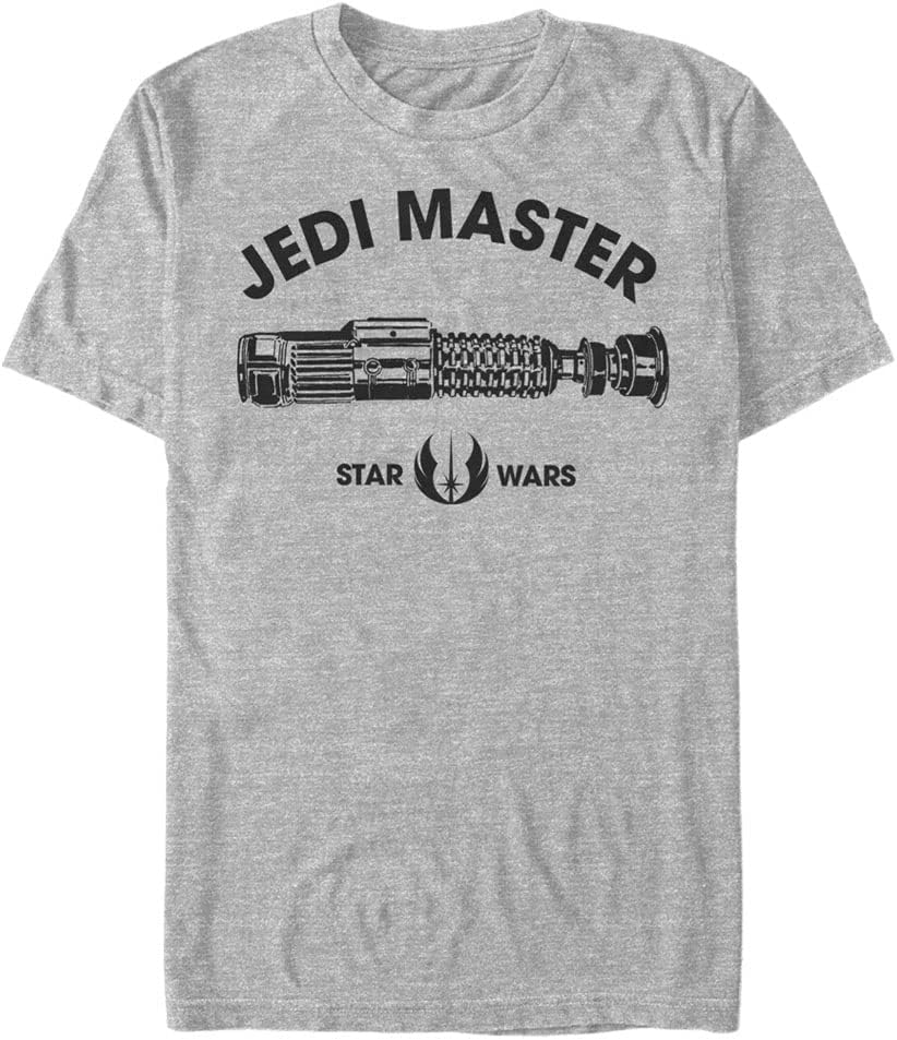 STAR WARS Big & Tall Jedi Master Men's Tops Short Sleeve Tee Shirt T-Shirt | Premium Quality