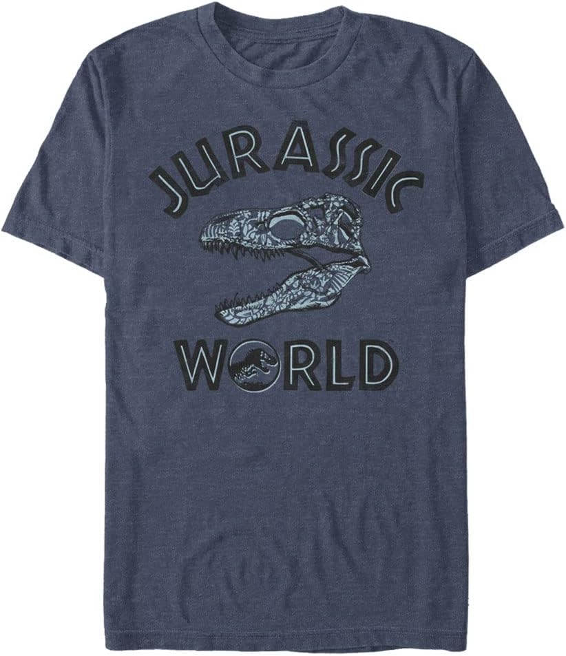 Jurassic Park Men's Big & Tall Bone Head Apparel | Premium Quality