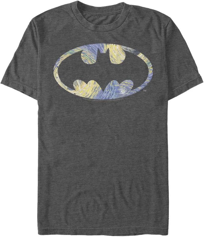 WARNER BROS Men's Starry Bat Logo Apparel | US Viral Style