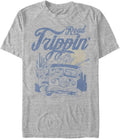Nickelodeon Big & Tall Teenage Mutant Ninja Turtles Road Trippin Men's Tops Short Sleeve Tee Shirt T-Shirt | Trending...