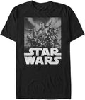STAR WARS Men's King of The Mountain Graphic Apparel | Premium Quality