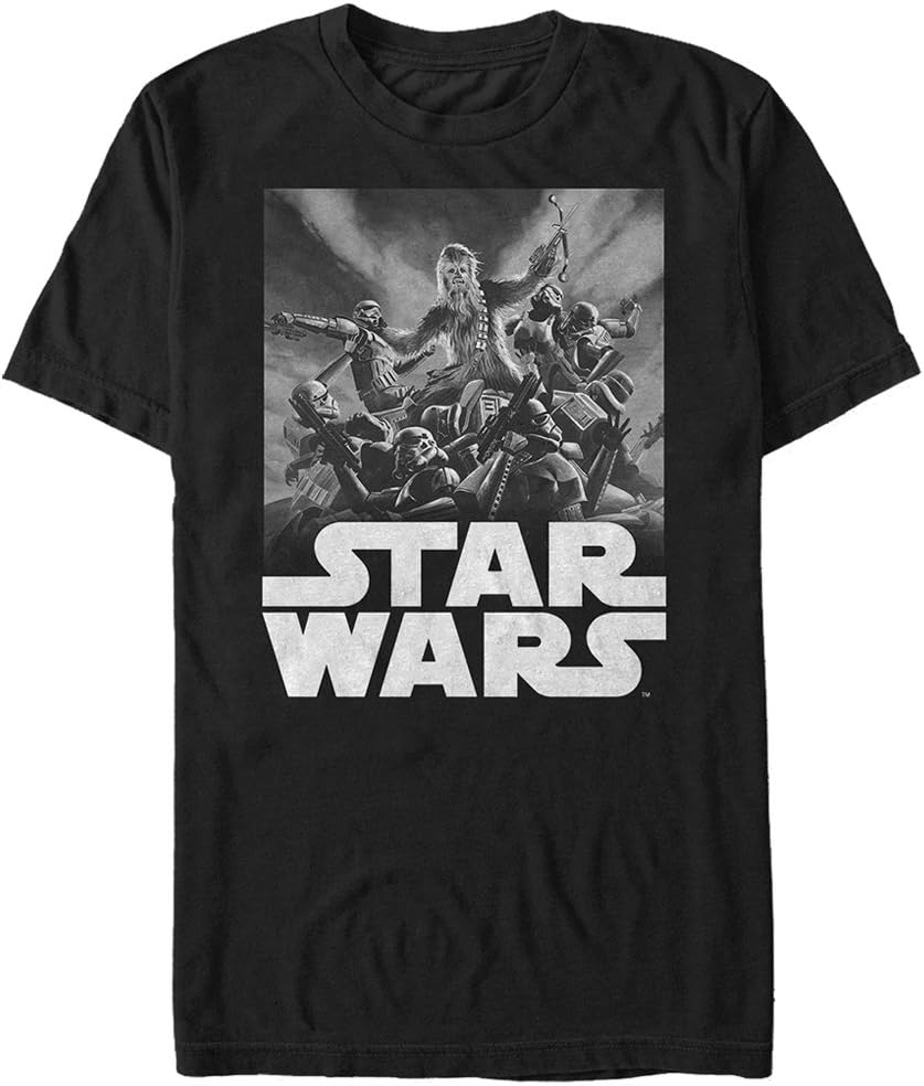 STAR WARS Men's King of The Mountain Graphic Apparel | Premium Quality