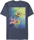 Nickelodeon Men's Big & Tall Best Buds Apparel | Trending 2025
