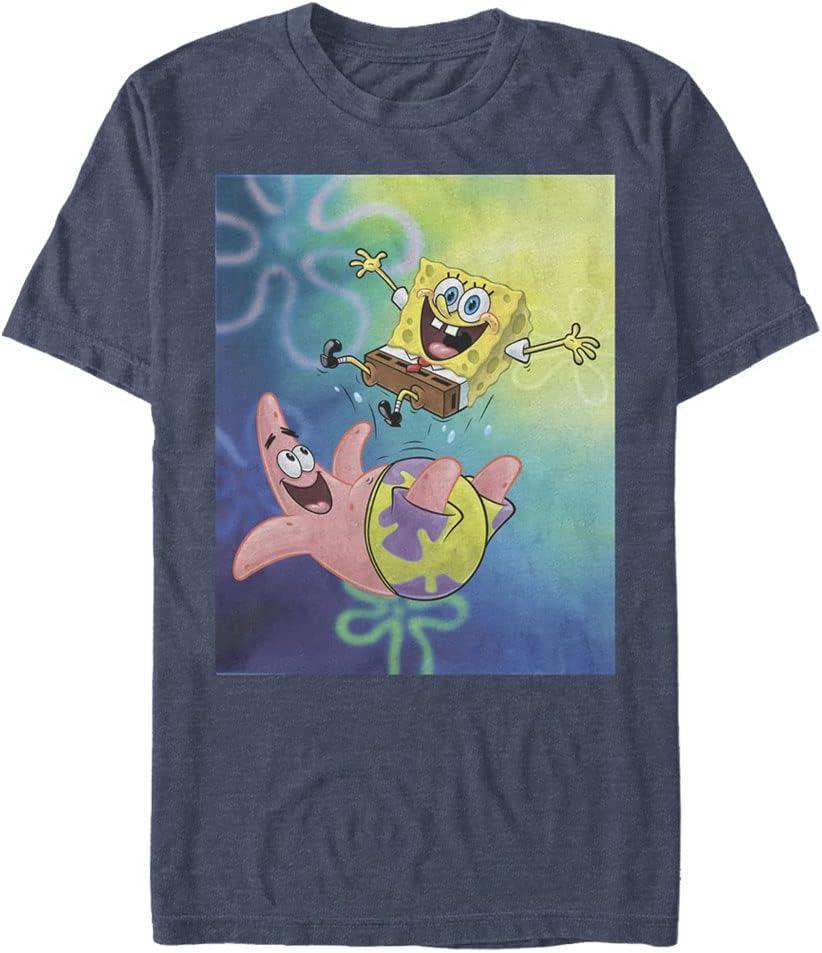 Nickelodeon Men's Big & Tall Best Buds Apparel | Trending 2025