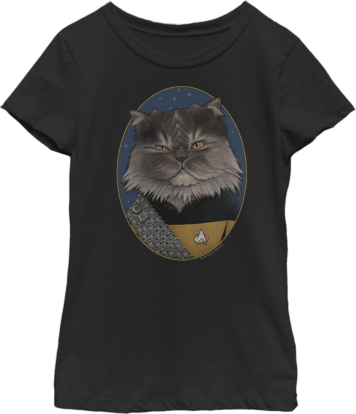 Fifth Sun Kids' Worf Cat Apparel | Best Seller