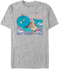 Disney Princesses Aladdin Classic Men's Tops Short Sleeve Tee Shirt T-Shirt | US Viral Style