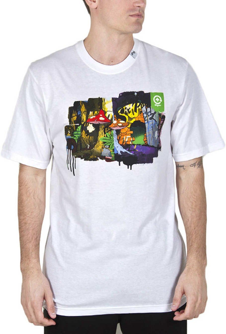 LRG Men's Pose White Washed Apparel | Aesthetic Streetwear