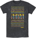 Beavis and Butt-Head MTV-Beavis and Butthead Patterns Rule Young Men's Short Sleeve Tee Shirt T-Shirt | Trending 2025
