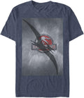 Jurassic Park Men's Big & Tall 3 Movie Poster Apparel | Aesthetic Streetwear