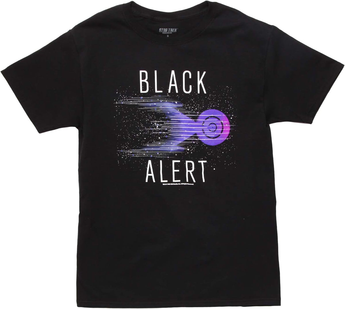 Star Trek Men's Discovery Black Alert Apparel | US Viral Style