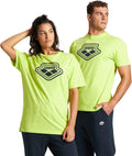 ARENA Unisex Adults Icons Cotton T-Shirt Short Sleeve Loose Fit Athletic Gym Workout Top Men u2019s and Women u2019s ...
