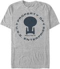 Star Trek Men's Enterprise Crew Apparel | Aesthetic Streetwear