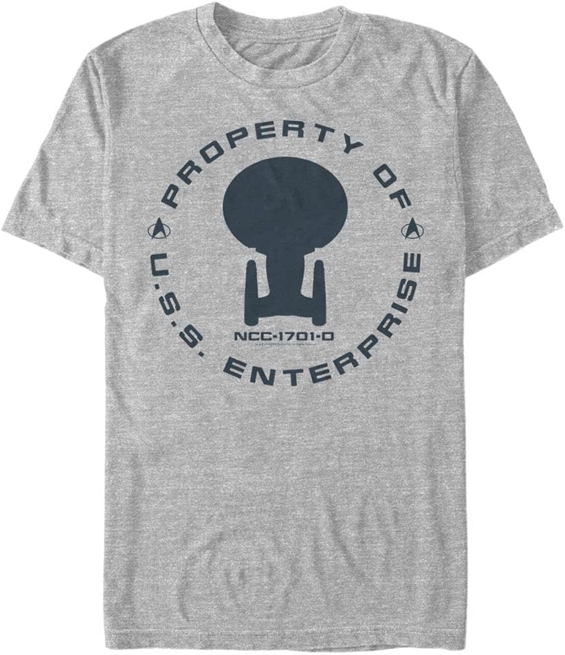 Star Trek Men's Enterprise Crew Apparel | Aesthetic Streetwear