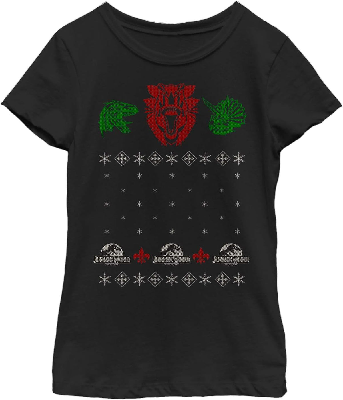 Fifth Sun Women's Jurassic Xmas Apparel | Premium Quality