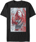 Marvel Big & Tall Red Men's Tops Short Sleeve Tee Shirt T-Shirt | Trending 2025